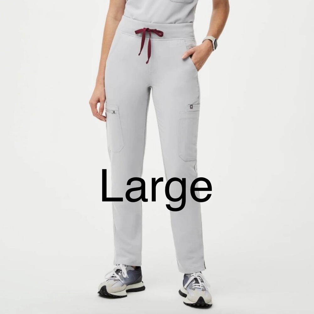 Figs CEMENT Yola Scrub Pants